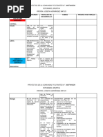 Campo Formativo Flotantes Iii