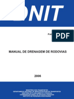 DNIT Manual Drenagem Rodovias