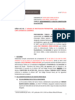 7119-22 Actor Civil Desobediencia A La Autoridad PI Examen de Dosaje