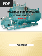 Calderas Pirotubulares, Parte 1 A, Año - 2023