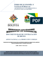 Documento Base de Contratacion