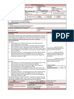 Lesson Plan Year 5 Week 2