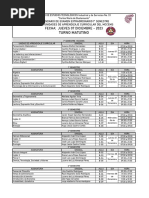 Calendario Extras - Basico - MCCEMS