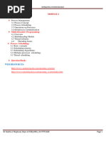 Module - 2 Notes-BCS303