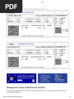 Check in CCU To BLR