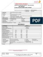 DCL Test Report - Size 15.24 MM - 18-2-2020