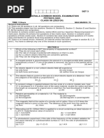 Physics XII - Set 3