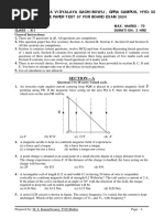 Test Paper 7