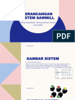 Perancangan Sistem Sawmill