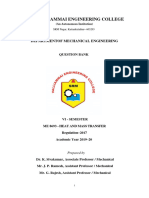 ME8693-Heat and Mass Transfer