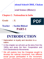 STD 10-SST-Nationalism in India - PART 1