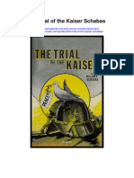 The Trial of The Kaiser Schabas Full Chapter PDF Scribd