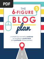 6 Figure Blog Plan