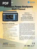 APS M2000 DPA Datasheet CaltestPwEtTCEuSvsxy