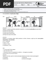 Avaliação de LP 3º ANO 2 ETAPA 2024