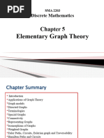 Chapter 5 - Elementary Graph Theory