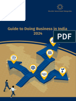 Guide To Doing Business in India 2024