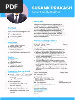 White and Beige Minimalist Designer Professional CV Resume