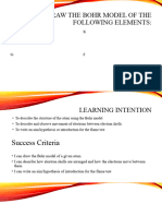 Flame Test Lesson Notes