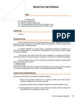 Resistive NetworksOL