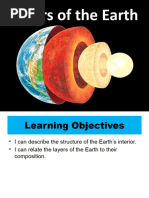 Layers of Earth PowerPoint