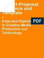 Extended Diploma Project Proposal