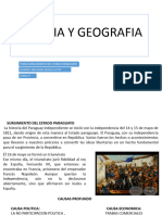 Historia y Geografia