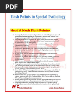 Flash Points in Special Pathology (Compiled) by Medical Study Center