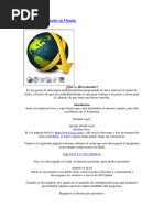 Instalar JDownloader en Ubuntu