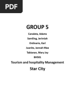 Group 5 Star City