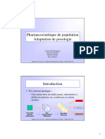 Hopi2009 Conference Pharmacocinetique-De-Population