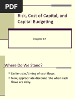 Ch. 12 - Risk Cost of Capital Valuation M2