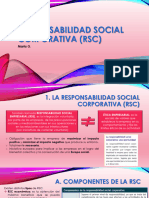 Responsabilidad Social Corporativa (RSC) : Marta G