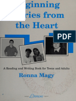 Stories From The Heart - A Reading and Writing Book