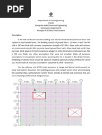 HW6 Strength and Reinforcement of Shear Walls