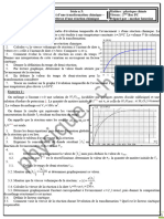 Serie 2 Suivi Temporelle D Une Transformation Chimique