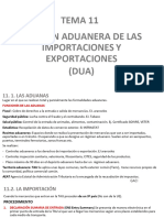 Tema 7 Gaci Gestión Aduanera