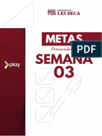 Metas. Semana 03