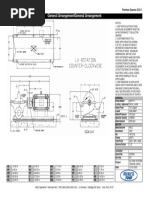 Dim 4aef12 750gpm Vs 185 Psi 150 HP Rotacion Izquierda