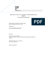 Detection of Land Cover Changes in El Ra