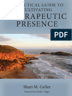 Shari Geller PHD - A Practical Guide To Cultivating Therapeutic Presence-American Psychological Association (2017)