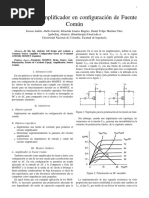 Amplificador Fuente Comun MOSFET 