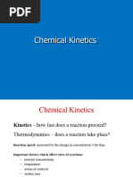 Kinetics Overview