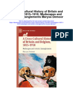 A Cross Cultural History of Britain and Belgium 1815 1918 Mudscapes and Artistic Entanglements Marysa Demoor Full Chapter