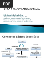 Etica y Responsabilidad Legal