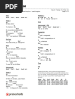 Mi Libertador (Israel Hough... ) Chord Chart - D - 2 Column Layout