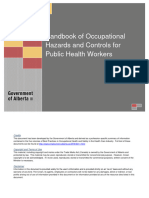 Occupational Public Health Workers