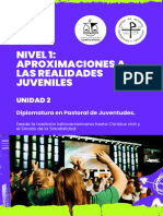 Unidad 2 - La Realidad Juvenil - Historia, Antropología y Sociologia de La Juventud en Arg. Balance y Perspectivas