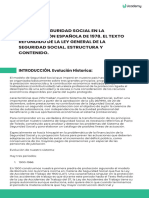 TEMA 1 Seguridad Social Estructura y Contenido