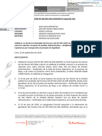 Resolucion Del Tribunal Del Servicio Civil 02109-2019-Servir-Tsc-Segunda Sala 0